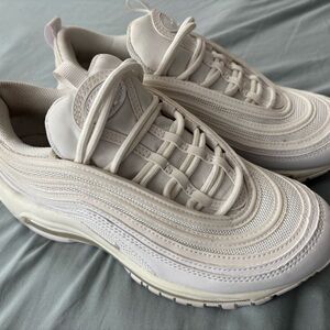 Nike White Reflective Air Max